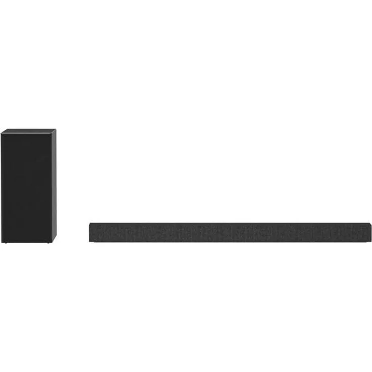 LG SP7 5.1 Soundbar mit Subwoofer, 440 W, schwarz