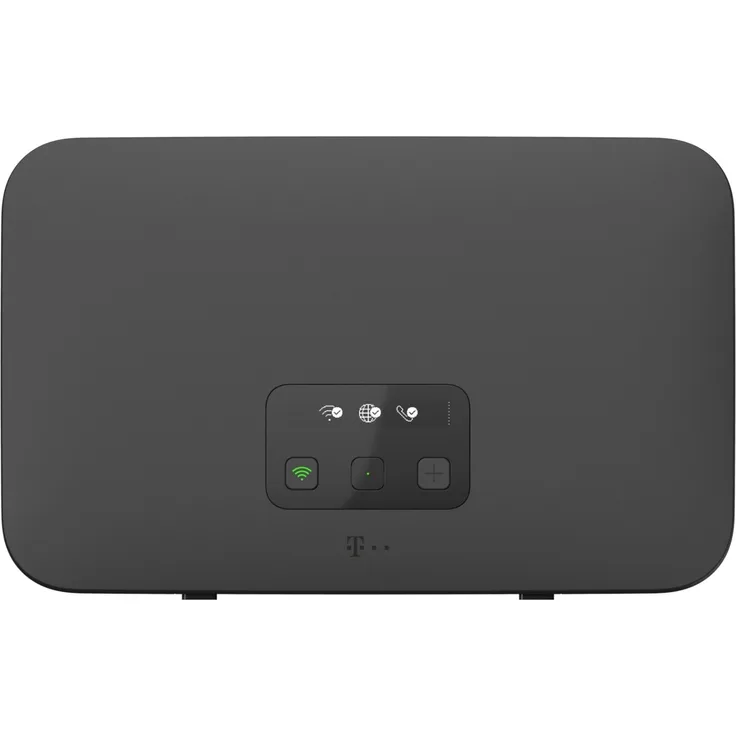 Telekom Speedport Smart 4, Wi-Fi 6 mit bis zu 6000 Mbit/s, WLAN-Mesh-Technologie & Magenta SmartHome Basis integriert, Schwarz