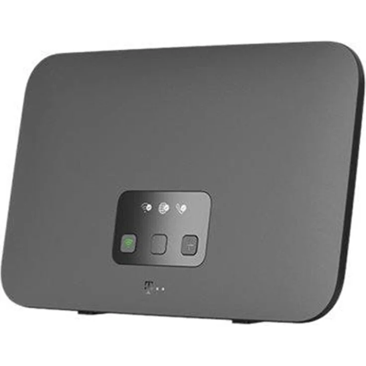 Telekom Speedport Smart 4, Wi-Fi 6 mit bis zu 6000 Mbit/s, WLAN-Mesh-Technologie & Magenta SmartHome Basis integriert, Schwarz – Bild 2