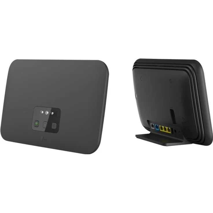 Telekom Speedport Smart 4, Wi-Fi 6 mit bis zu 6000 Mbit/s, WLAN-Mesh-Technologie & Magenta SmartHome Basis integriert, Schwarz – Bild 9