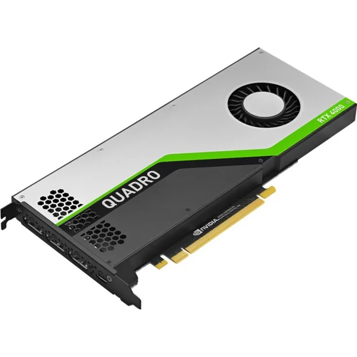 PNY Quadro RTX 4000, 8GB GDDR6, 3x DP, USB-C, Smallbox (VCQRTX4000-SB)