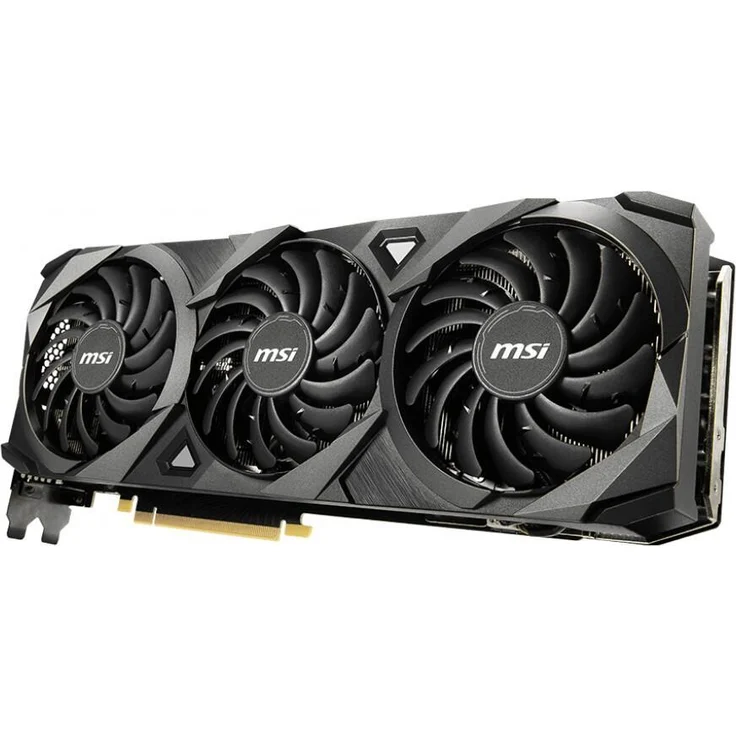 MSI GeForce RTX 3080 Ventus 3X Plus 10G OC LHR, 10GB GDDR6X, HDMI, 3x DP (V389-263R) – Bild 2
