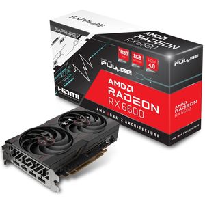 Bild für Sapphire Pulse Radeon RX 6600, 8GB GDDR6, HDMI, 3x DP (11310-01-20G)