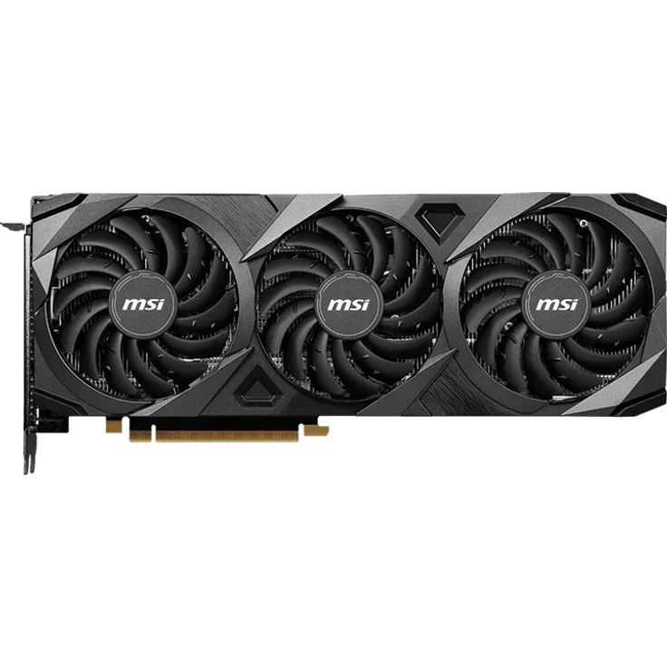 MSI GeForce RTX 3070 Ventus 3X 8G OC LHR, 8GB GDDR6, HDMI, 3x DP (V390-273R) – Bild 2