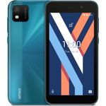 Wiko Y52 Smartphone 12,7cm (5 Zoll) Farbdisplay, 16GB interner Speicher, 1 GB RAM, Dual-SIM, Green