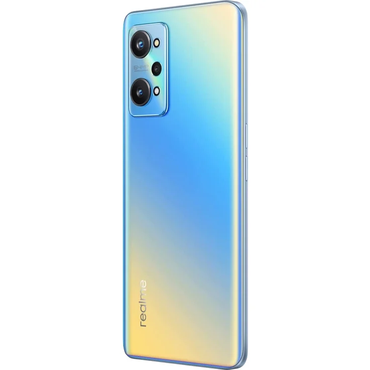 realme GT Neo 2 5G Smartphone 16,81cm (6,62 Zoll) AMOLED-Display, 128GB interner Speicher, 8GB RAM, Dual-SIM, Neo Blue – Bild 3