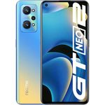 realme GT Neo 2 5G Smartphone 16,81cm (6,62 Zoll) AMOLED-Display, 128GB interner Speicher, 8GB RAM, Dual-SIM, Neo Blue