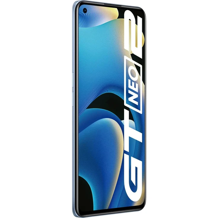 realme GT Neo 2 5G Smartphone 16,81cm (6,62 Zoll) AMOLED-Display, 128GB interner Speicher, 8GB RAM, Dual-SIM, Neo Blue – Bild 2