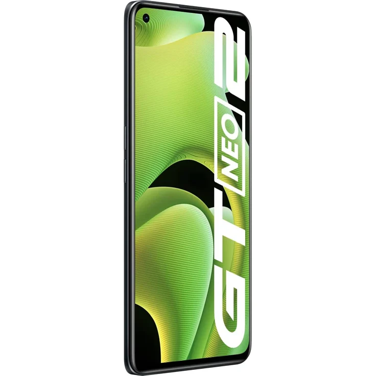 realme GT Neo 2 5G Smartphone 16,81cm (6,62 Zoll) AMOLED-Display, 256 GB interner Speicher, 12 GB RAM, Dual-SIM, Neo Green – Bild 3