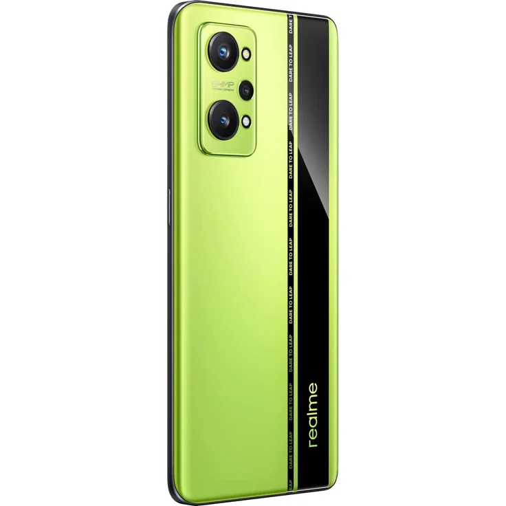 realme GT Neo 2 5G Smartphone 16,81cm (6,62 Zoll) AMOLED-Display, 256 GB interner Speicher, 12 GB RAM, Dual-SIM, Neo Green – Bild 5