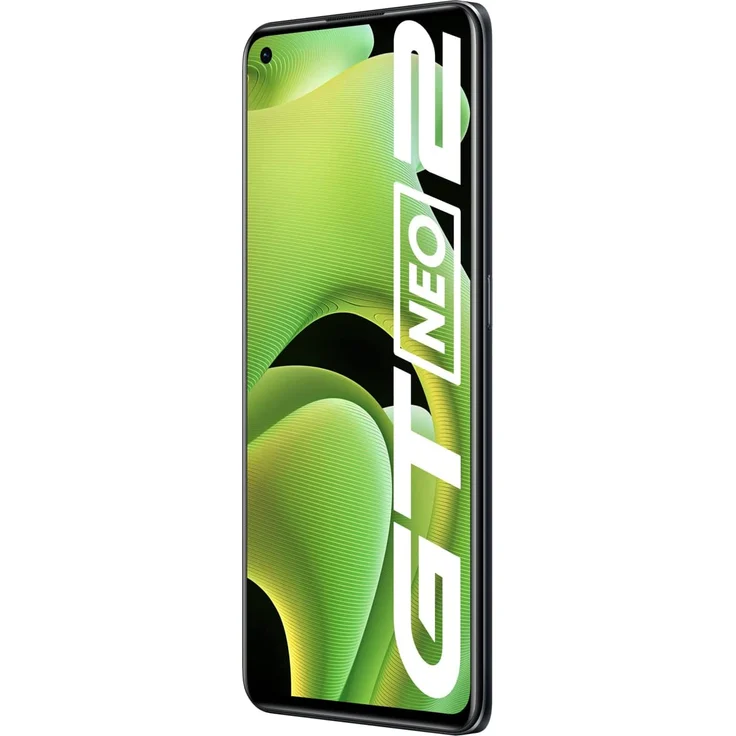 realme GT Neo 2 5G Smartphone 16,81cm (6,62 Zoll) AMOLED-Display, 256 GB interner Speicher, 12 GB RAM, Dual-SIM, Neo Green – Bild 2