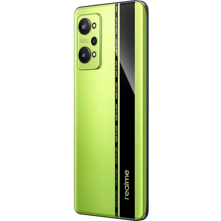 realme GT Neo 2 5G Smartphone 16,81cm (6,62 Zoll) AMOLED-Display, 256 GB interner Speicher, 12 GB RAM, Dual-SIM, Neo Green – Bild 4