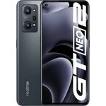 realme GT Neo 2 5G Smartphone 16,81cm (6,62 Zoll) SAMOLED-Display, 128GB interner Speicher, 8 GB RAM, Dual-SIM, Neo Black