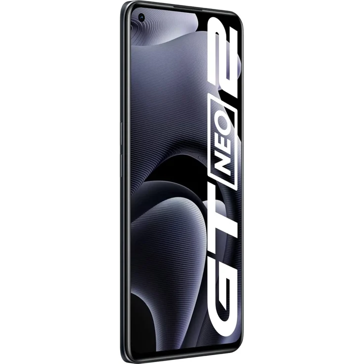 realme GT Neo 2 5G Smartphone 16,81cm (6,62 Zoll) SAMOLED-Display, 128GB interner Speicher, 8 GB RAM, Dual-SIM, Neo Black – Bild 3