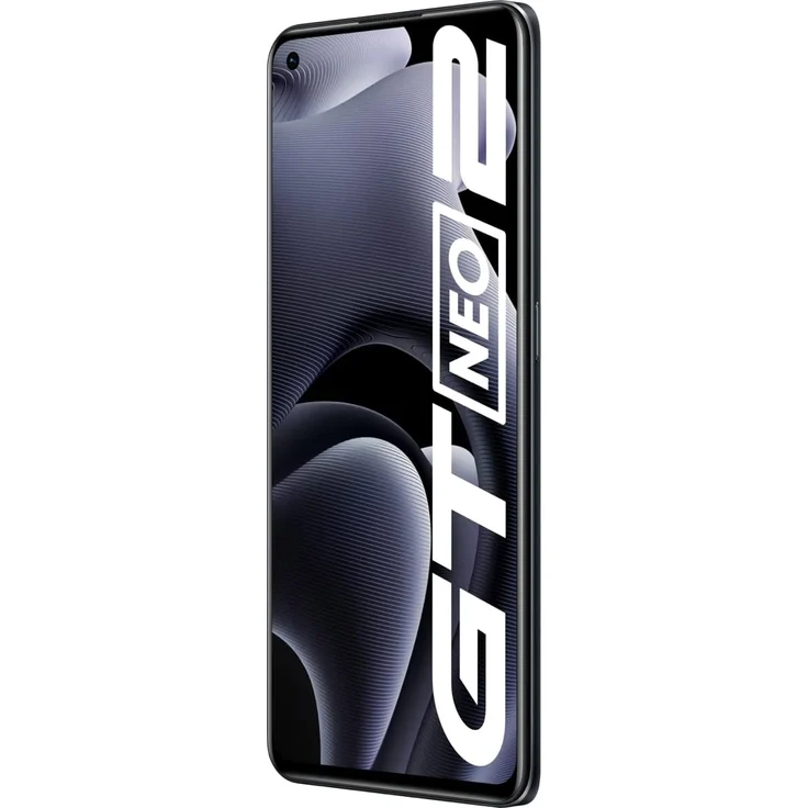 realme GT Neo 2 5G Smartphone 16,81cm (6,62 Zoll) SAMOLED-Display, 128GB interner Speicher, 8 GB RAM, Dual-SIM, Neo Black – Bild 2