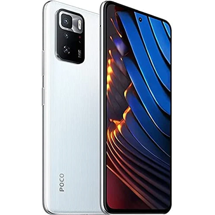 Xiaomi Poco X3 GT 5G Smartphone 16,76cm (6,6 Zoll) IPS-Display, 256GB interner Speicher, 8GB RAM, Dual-SIM, Cloud White – Bild 4