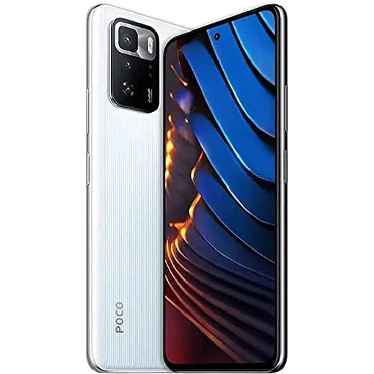 Xiaomi Poco X3 GT 5G Smartphone 16,76cm (6,6 Zoll) IPS-Display, 256GB interner Speicher, 8GB RAM, Dual-SIM, Cloud White – Bild 5
