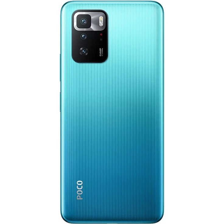 Xiaomi Poco X3 GT 5G Smartphone 16,76cm (6,6 Zoll) IPS-Display, 256GB interner Speicher, 8GB RAM, Dual-SIM, Wave Blue – Bild 3