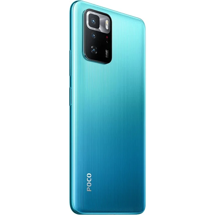 Xiaomi Poco X3 GT 5G Smartphone 16,76cm (6,6 Zoll) IPS-Display, 256GB interner Speicher, 8GB RAM, Dual-SIM, Wave Blue – Bild 5