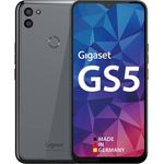 Gigaset GS5 Smartphone 16cm (6,3 Zoll) Display, 128GB interner Speicher, 4 GB RAM, Dual-SIM, Dark Titanium Grey