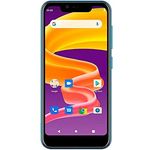 MobiWire Blabloo Wave 1 Kinder-Smartphone 13,84cm (5,45 Zoll) IPS-Display, 16GB interner Speicher, 2GB RAM, Dual-SIM, Blau