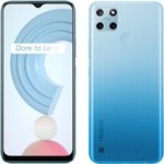 realme C25Y Smartphone 16,51cm (6,5 Zoll) LCD-Display, 128GB interner Speicher, 4GB RAM, Dual-SIM, Glacier Blue