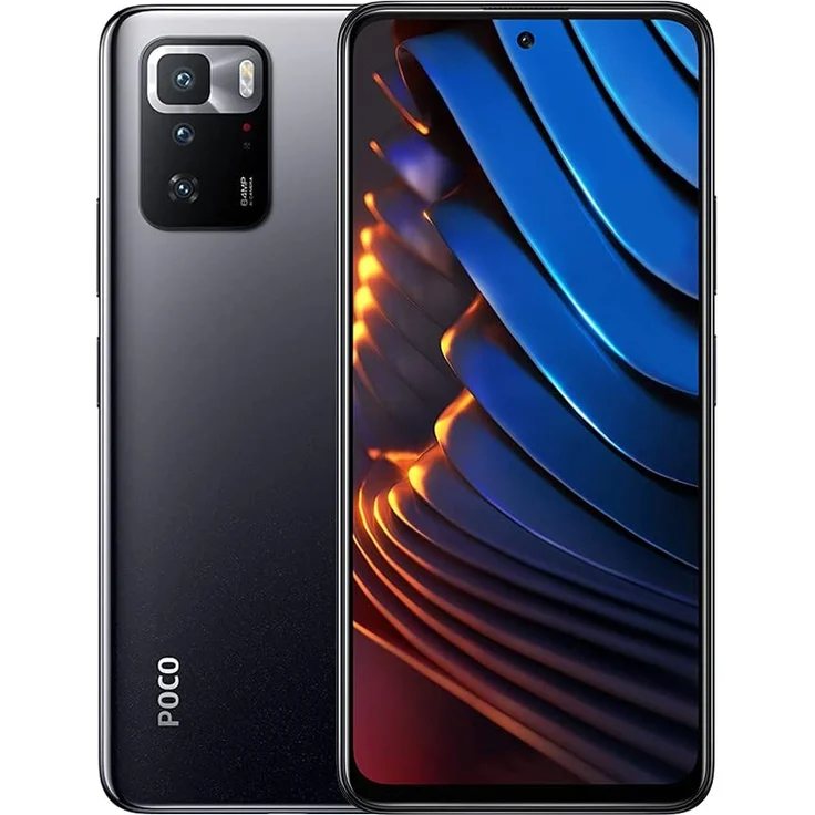 Xiaomi Poco X3 GT 5G Smartphone 16,76cm (6,6 Zoll) IPS-Display, 256GB interner Speicher, 8GB RAM, Dual-SIM, Stargaze Black – Bild 1