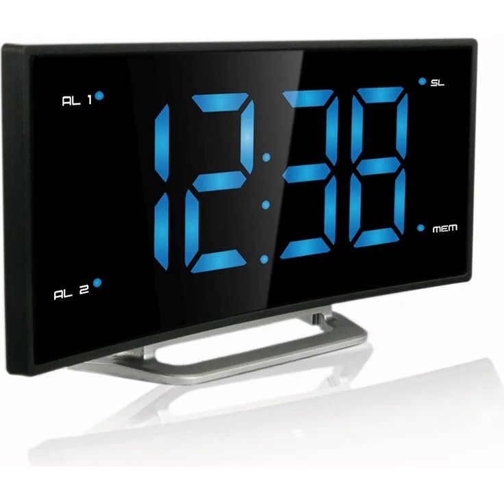 TechnoLine WT 460 Radiowecker, UKW (FM), schwarz – Bild 2