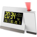 Technoline WT 549 Projektionswecker, , weiß