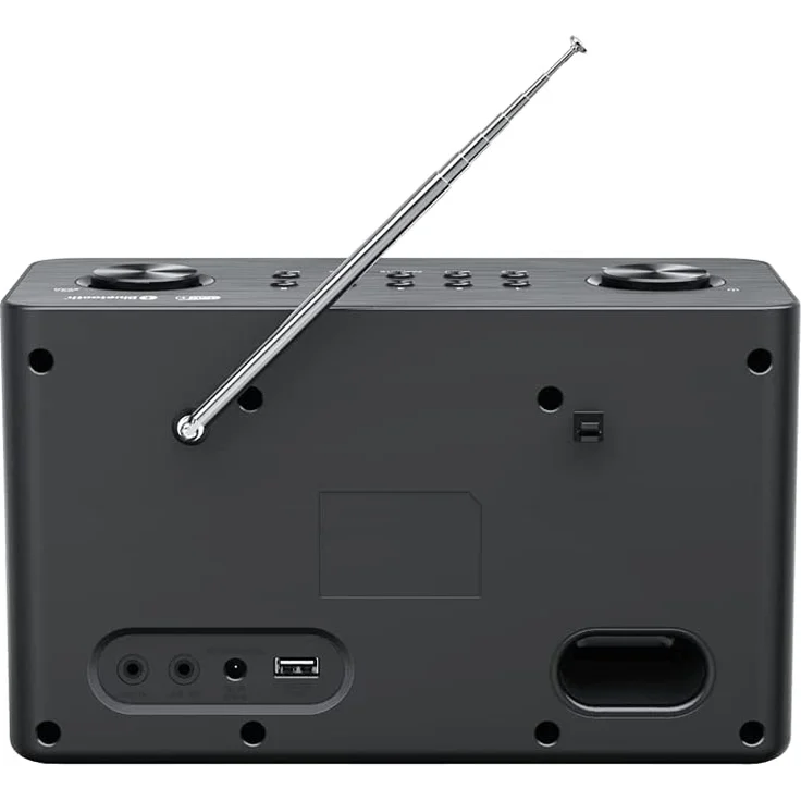 Kenwood CR-ST80DAB Digitalradio, UKW (FM), DAB, DAB+, schwarz – Bild 5