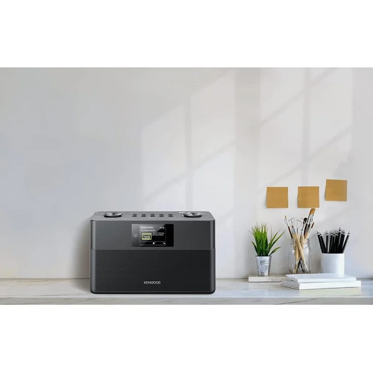 Kenwood CR-ST80DAB Digitalradio, UKW (FM), DAB, DAB+, schwarz – Bild 7