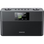 Kenwood CR-ST80DAB Digitalradio, UKW (FM), DAB, DAB+, schwarz