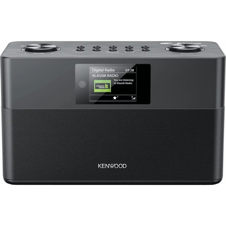 Kenwood CR-ST80DAB Digitalradio, UKW (FM), DAB, DAB+, schwarz – Bild 1