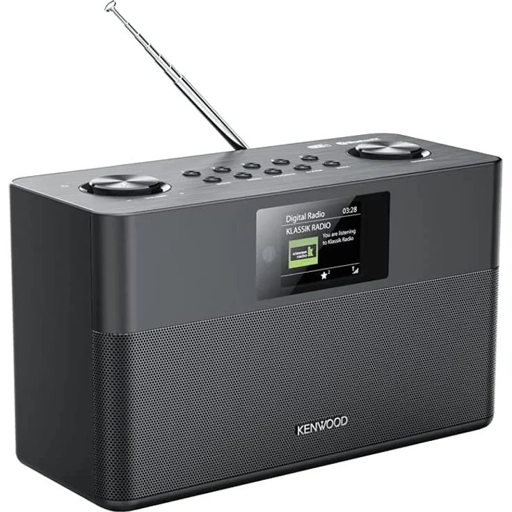 Kenwood CR-ST80DAB Digitalradio, UKW (FM), DAB, DAB+, schwarz – Bild 3