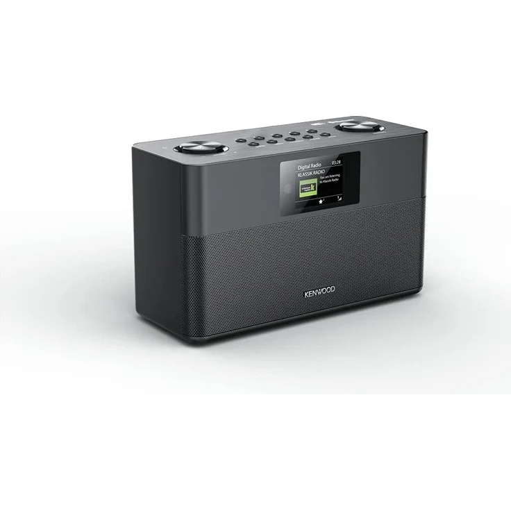 Kenwood CR-ST80DAB Digitalradio, UKW (FM), DAB, DAB+, schwarz – Bild 2