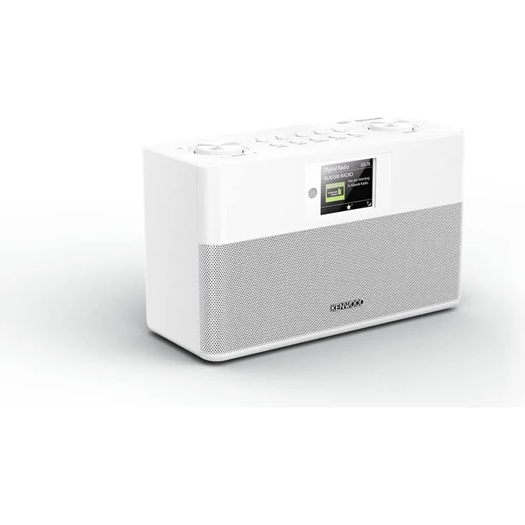 Kenwood CR-ST80DAB Digitalradio, UKW (FM), DAB, DAB+, weiß – Bild 2