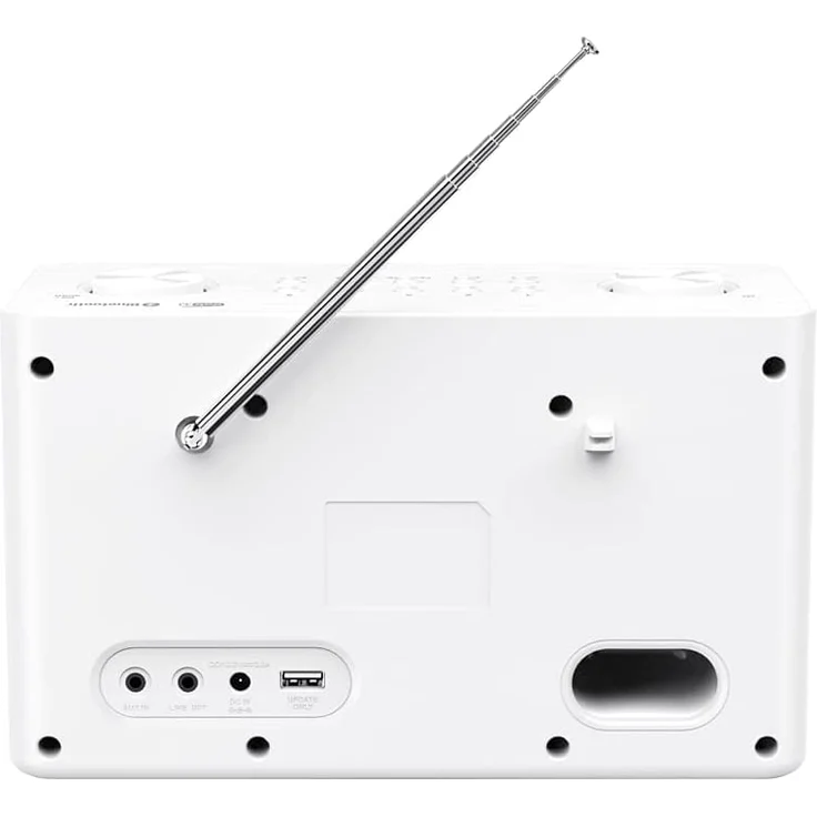 Kenwood CR-ST80DAB Digitalradio, UKW (FM), DAB, DAB+, weiß – Bild 5