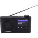 Soundmaster IR6500SW Internetradio, UKW/DAB+, schwarz