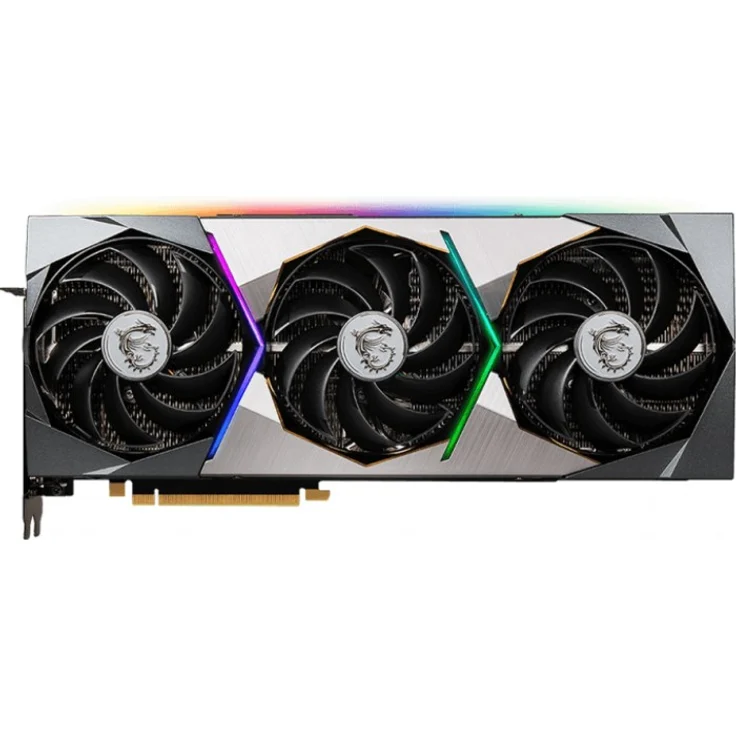 MSI GeForce RTX 3070 Suprim X 8G LHR, 8GB GDDR6, HDMI, 3x DP (V390-263R) – Bild 2