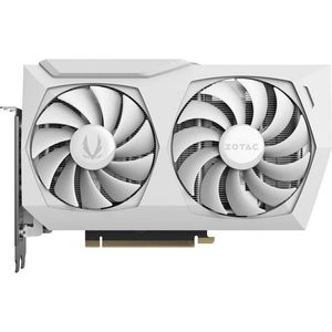 Bild für Zotac GeForce RTX 3060 Ti AMP White Edition LHR, 8GB GDDR6, HDMI, 3x DP (ZT-A30610F-10PLHR)