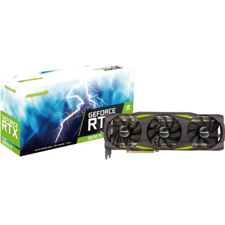 Manli GeForce RTX 3070 Ti, M-NRTX3070TIG/6RGHPPP-M3515, 8GB GDDR6X, HDMI, 3x DP (N651307TIM35141) 