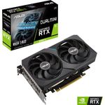 ASUS Dual GeForce RTX 3060 Ti V2 Mini (LHR), DUAL-RTX3060TI-8G-MINI-V2, 8GB GDDR6, HDMI, 3x DP (90YV0FT3-M0NA00)