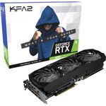 KFA² GeForce RTX 3080 SG (1-Click OC) LHR, 10GB GDDR6X, HDMI, 3x DP (38NWM3MD99RK)