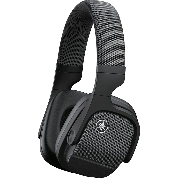 Yamaha YH-L700A Over-Ear-Kopfhörer mit Bluetooth, Active Noise Cancelling (ANC), Signature 3D-Sound, schwarz – Bild 2
