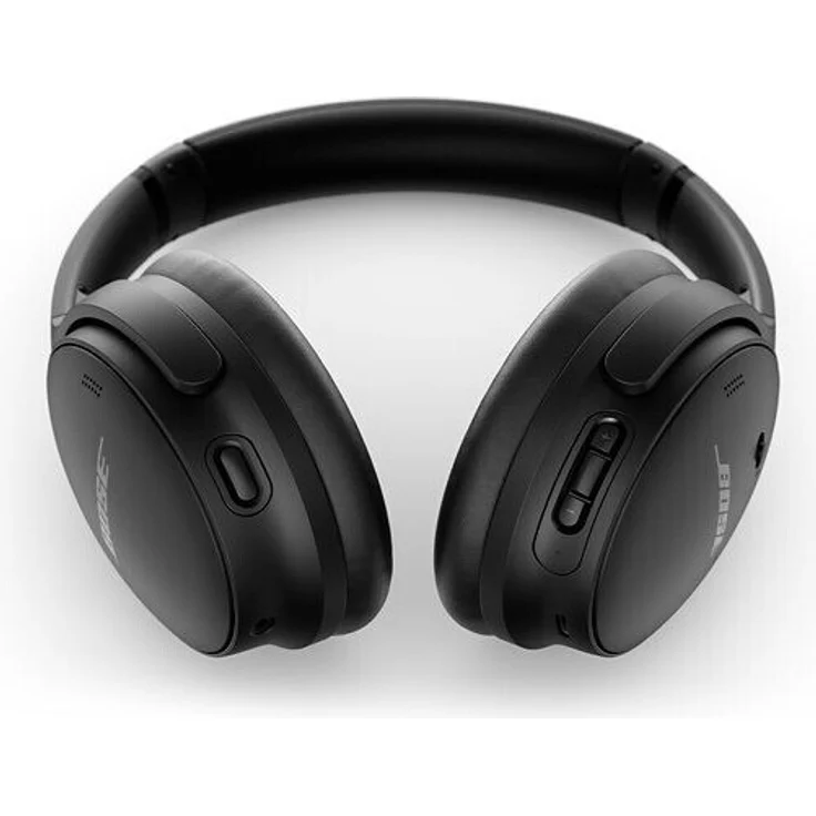 Bose QuietComfort 45 headphones, Over-Ear-Kopfhörer mit Aware-Modus, Noise Cancelling, schwarz (2021)  – Bild 1