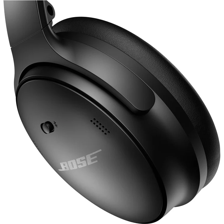 Bose QuietComfort 45 headphones, Over-Ear-Kopfhörer mit Aware-Modus, Noise Cancelling, schwarz (2021)  – Bild 7