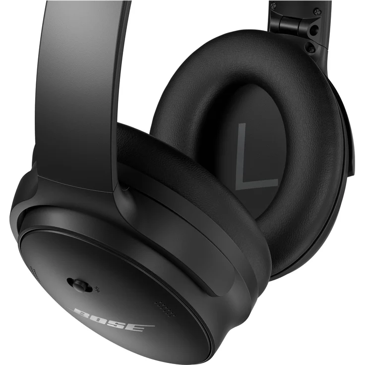 Bose QuietComfort 45 headphones, Over-Ear-Kopfhörer mit Aware-Modus, Noise Cancelling, schwarz (2021)  – Bild 5