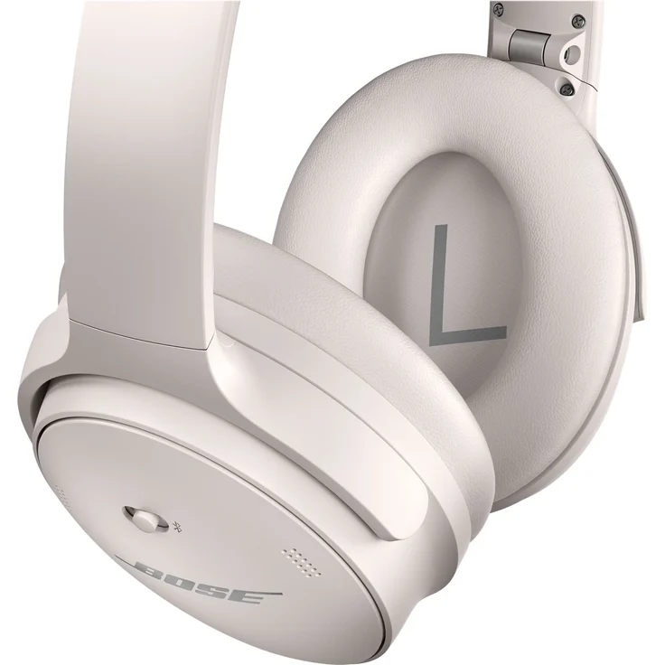 Bose QuietComfort 45 headphones, Over-Ear-Kopfhörer mit Aware-Modus, Noise Cancelling, weiß (2021) – Bild 11