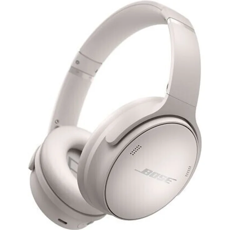 Bose QuietComfort 45 headphones, Over-Ear-Kopfhörer mit Aware-Modus, Noise Cancelling, weiß (2021)
