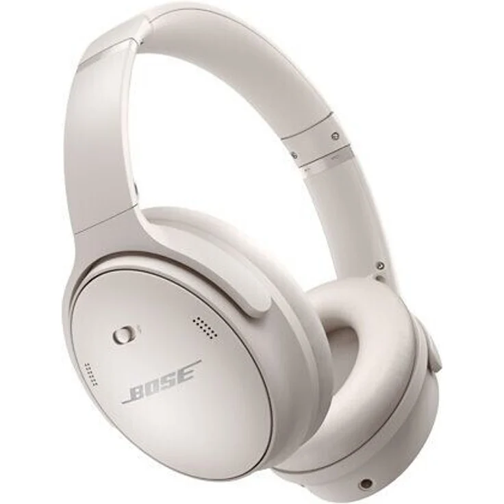 Bose QuietComfort 45 headphones, Over-Ear-Kopfhörer mit Aware-Modus, Noise Cancelling, weiß (2021) – Bild 3